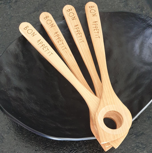 5 Wooden Spatula "Choose your word"