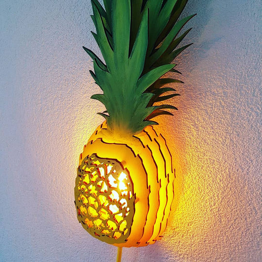 DIY Lamp "Ananas"