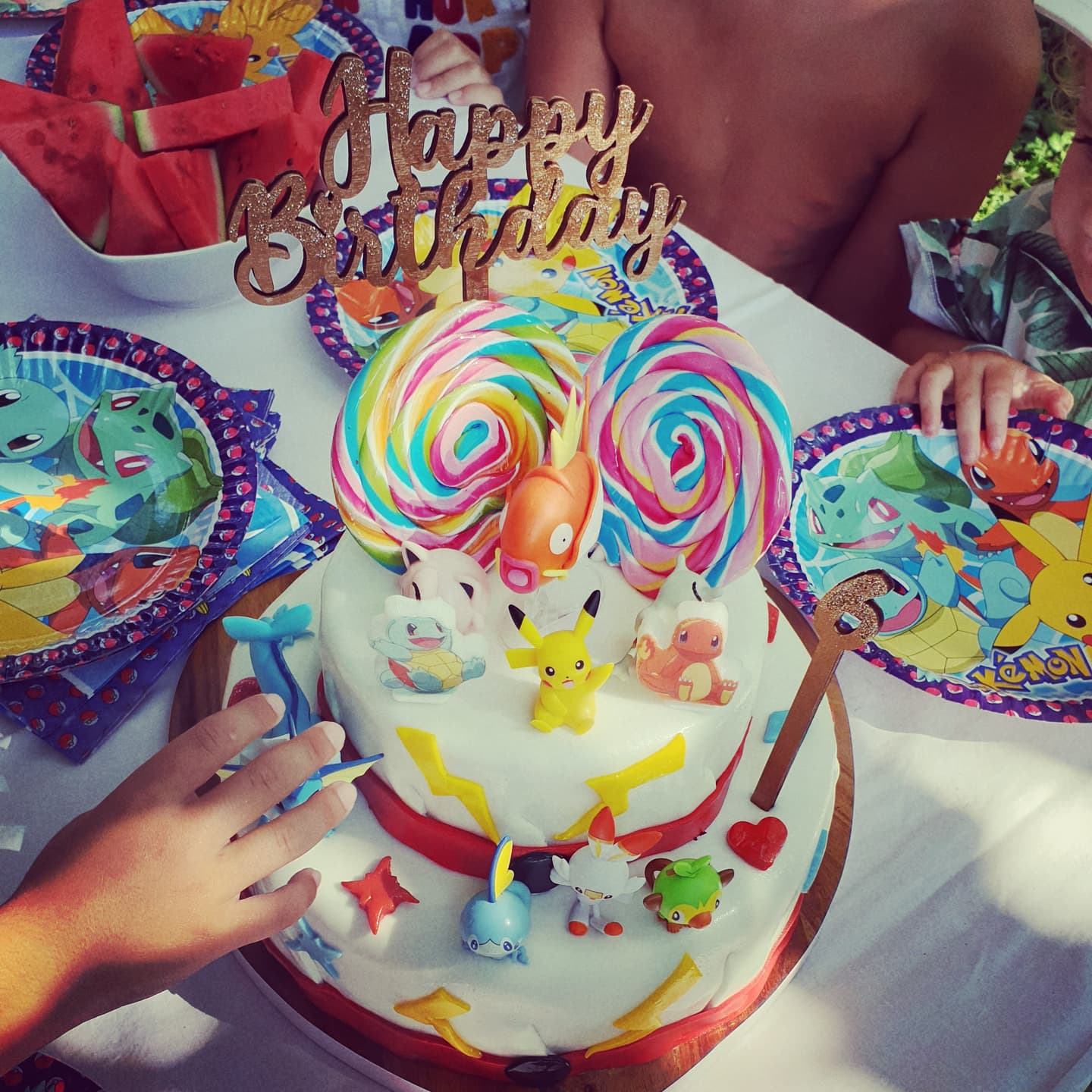 Cake Toppers Birthdays
