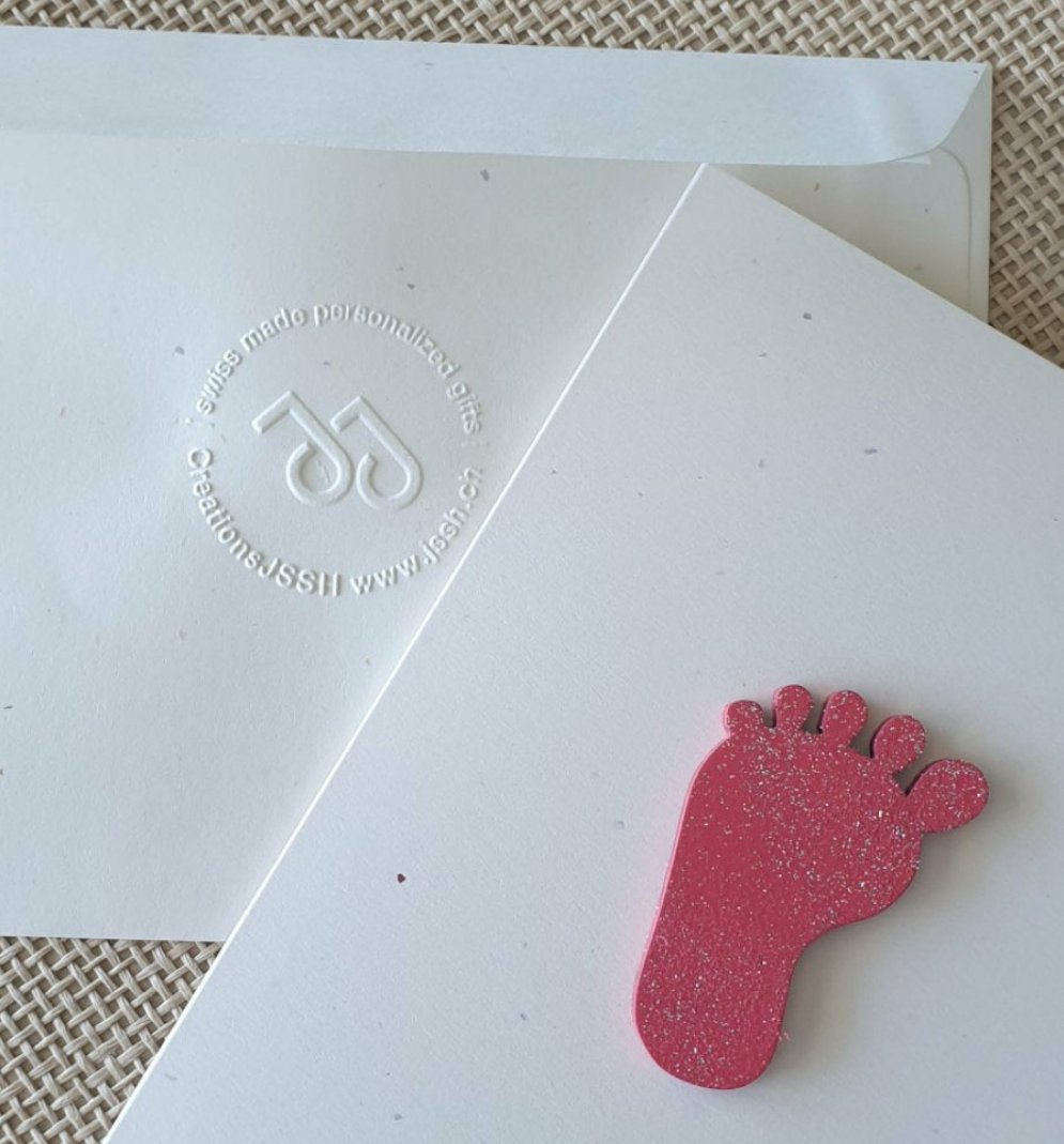 Wishcard "Baby feet"