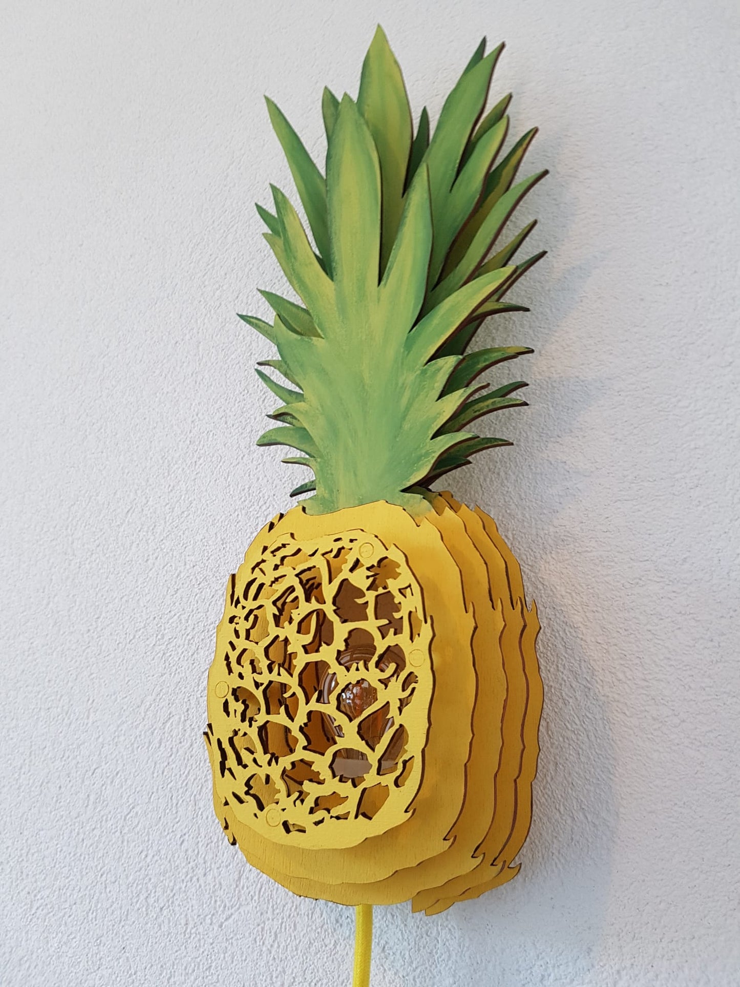 DIY Lamp "Ananas"